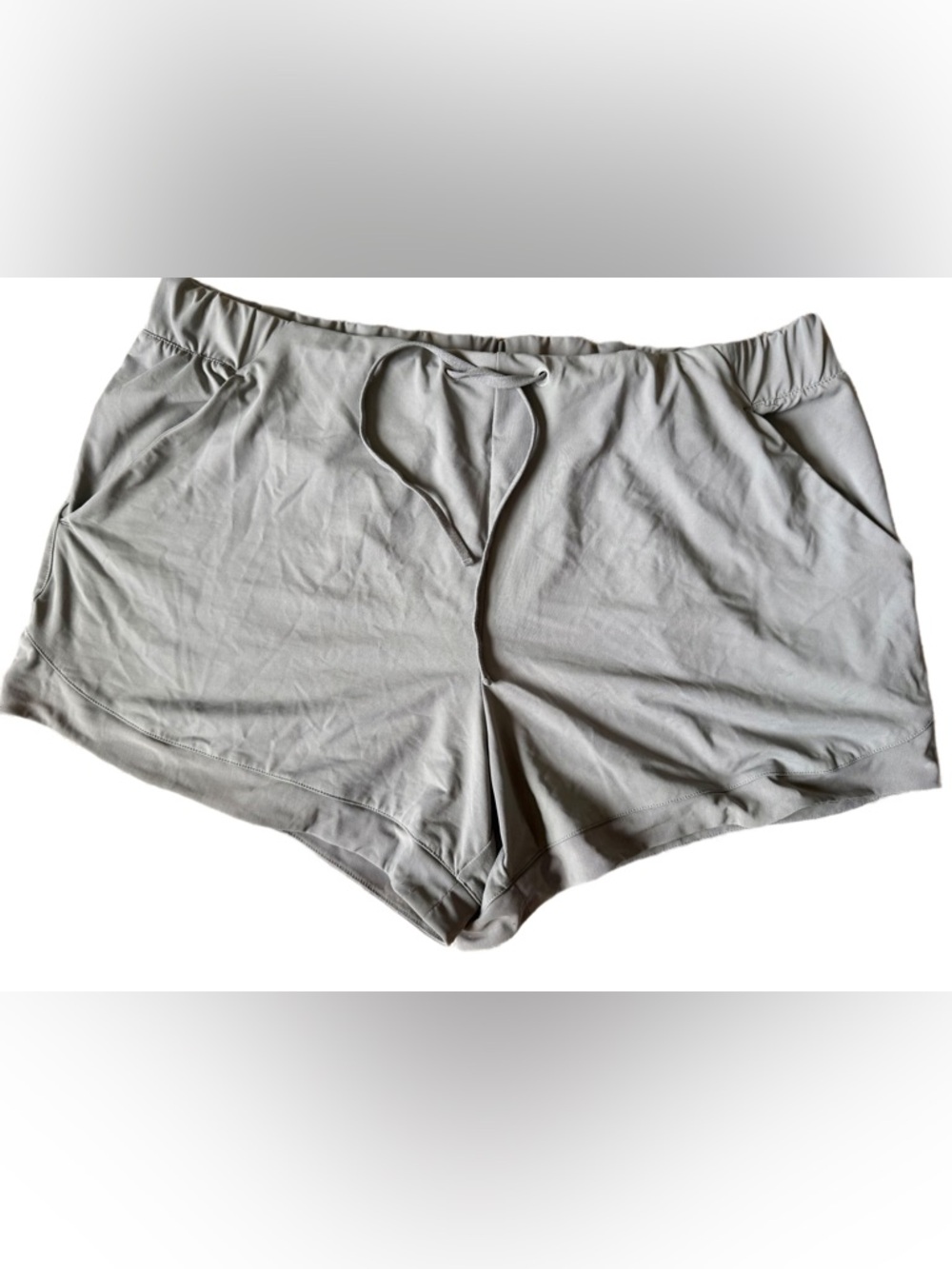 Avia Gray Active-Lounge Shorts